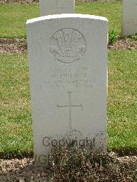 Reichswald Forest War Cemetery - Hughes, William